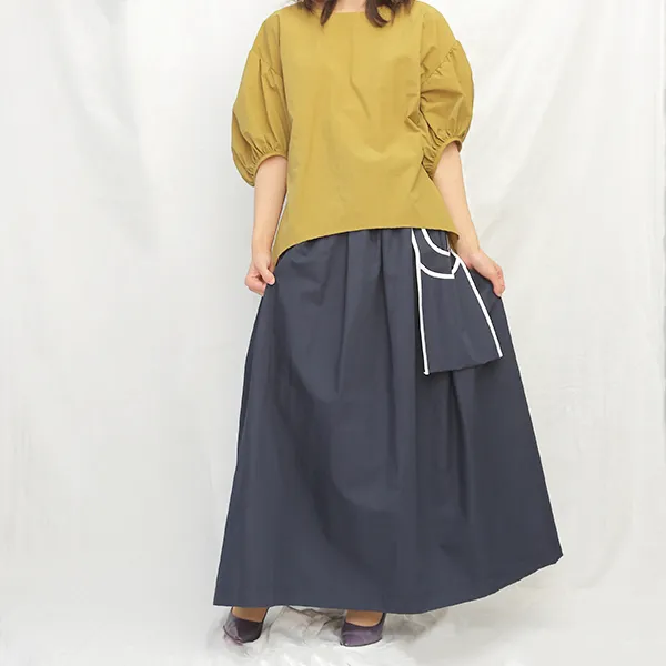 スカート Aria skirt Aria-アリア-ロングスカートセット | mametto