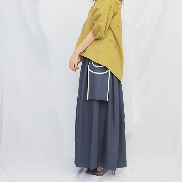 スカート Aria skirt Aria-アリア-ロングスカートセット | mametto