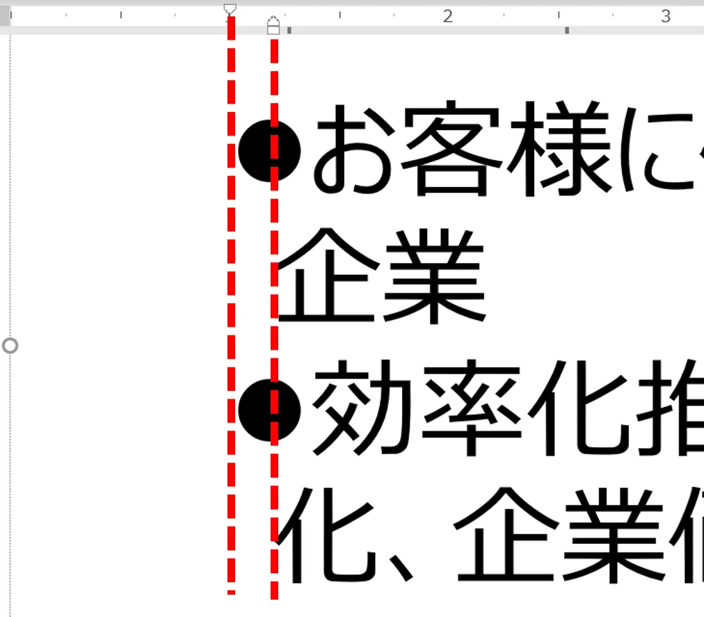 板木　箇条書き　原稿？ 箇条書きだとややこしくなるインデントの仕組み - PREZEN SQUARE