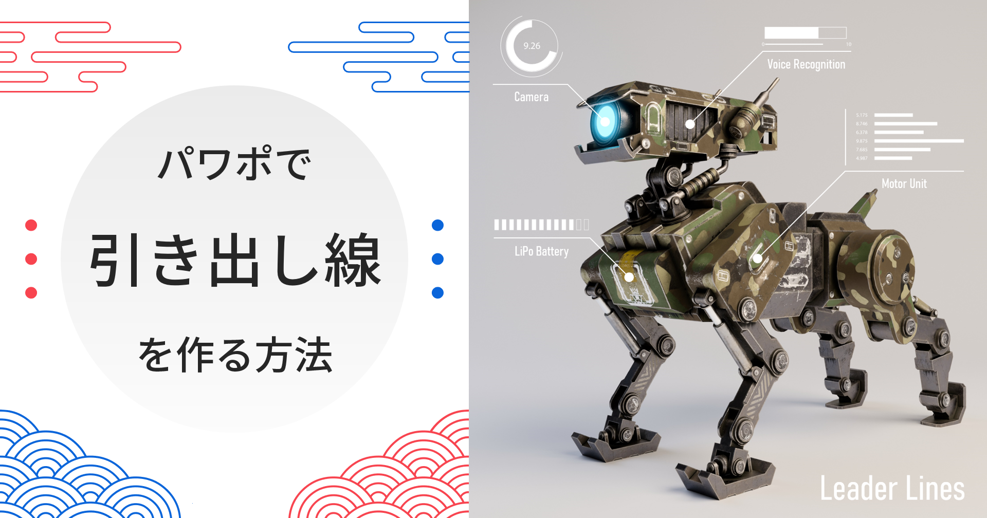 パワポで「引き出し線」を作る方法 - PREZEN SQUARE パワポで「引き出し線」を作る方法 - PREZEN SQUARE