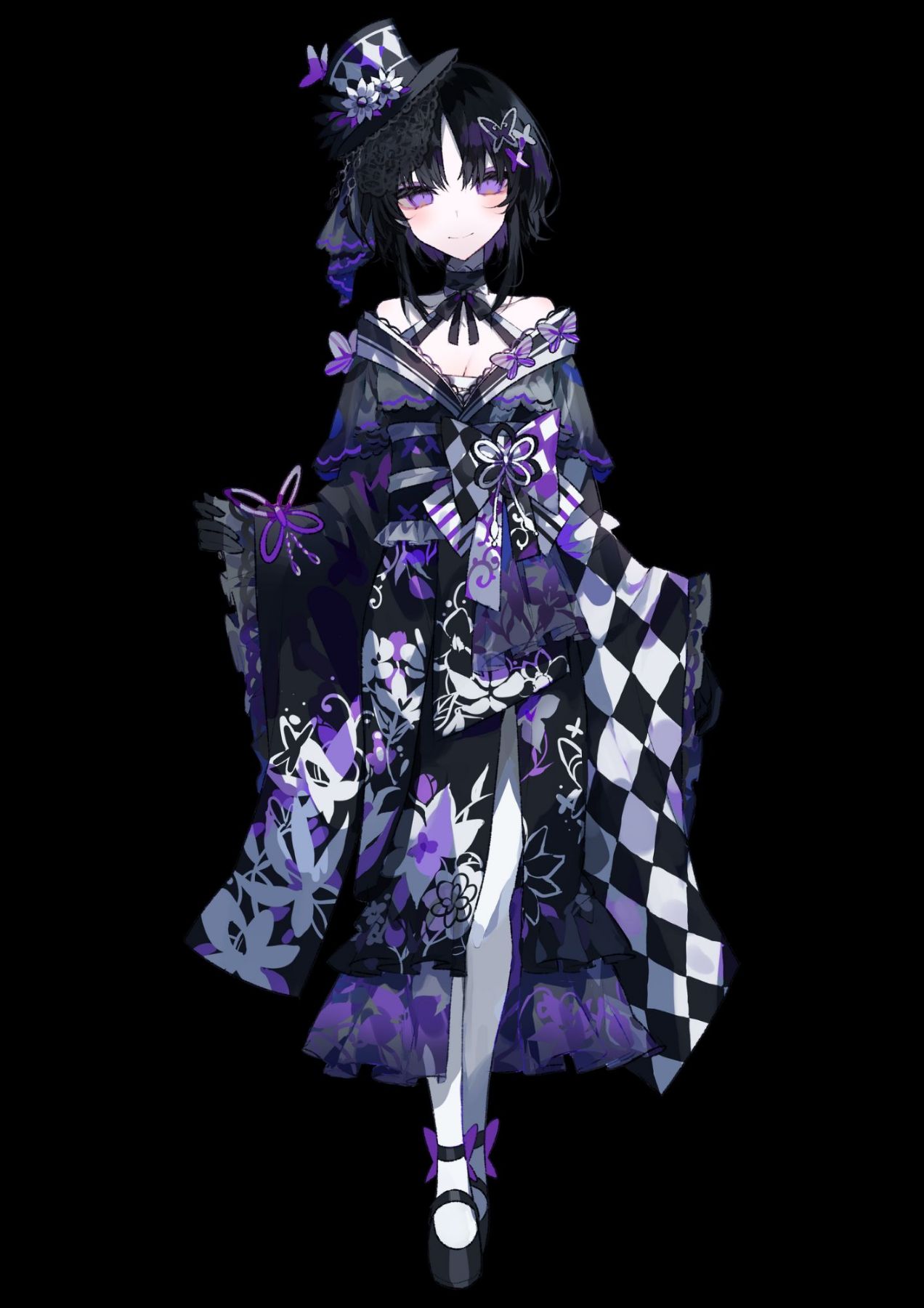 魔法少女ノ魔女裁判 まのさば 黒部ナノカ バースデー イラスト