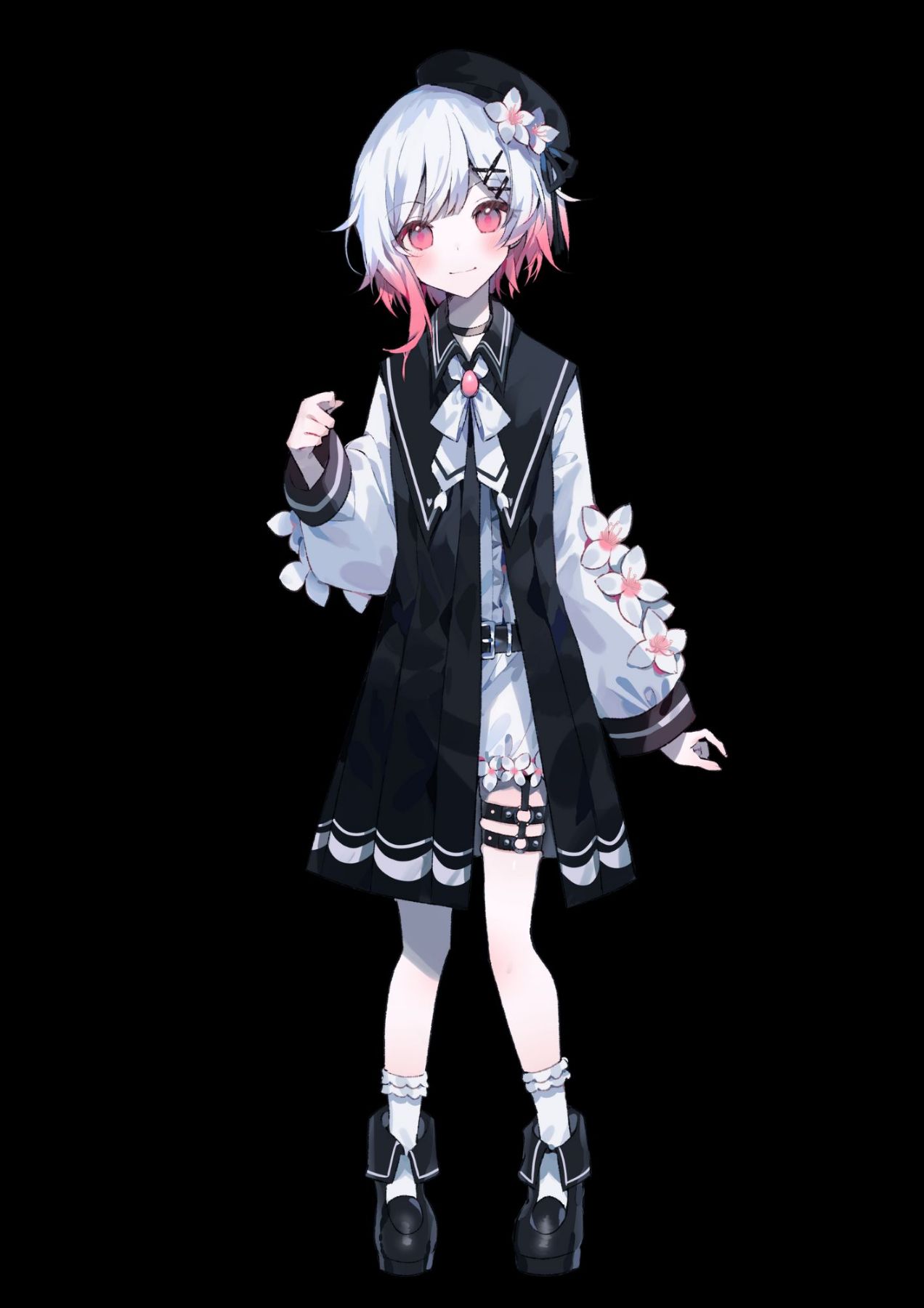 魔法少女ノ魔女裁判 まのさば 黒部ナノカ バースデー イラストカード 魔法少女ノ魔女裁判 まのさば 黒部ナノカ バースデー イラスト