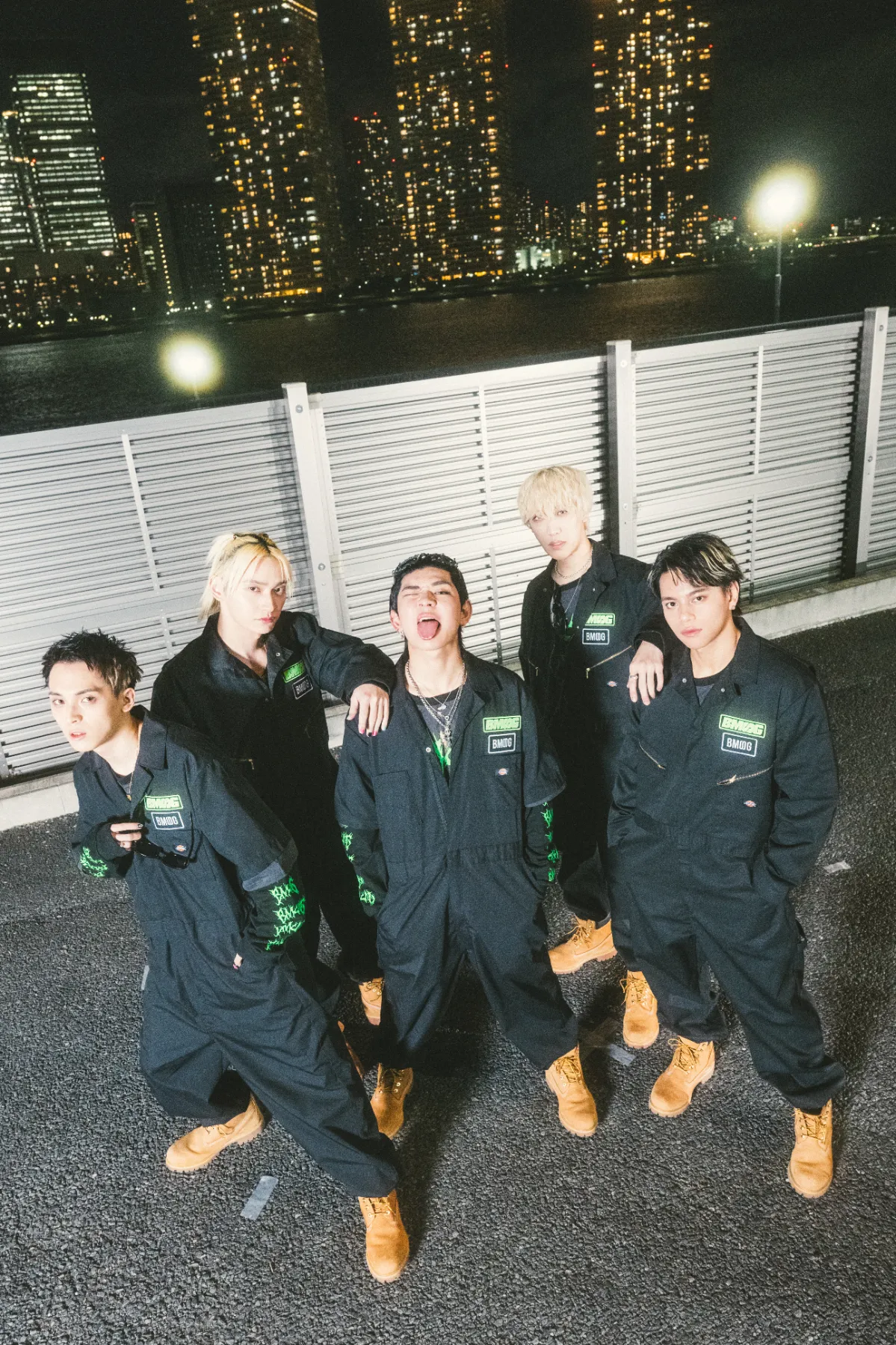 【大学生の特権】学生証で送料無料になる BMSG POSSE Records Bullmoose | REPORT TYOISM』LIVE presents ミュージシャン
