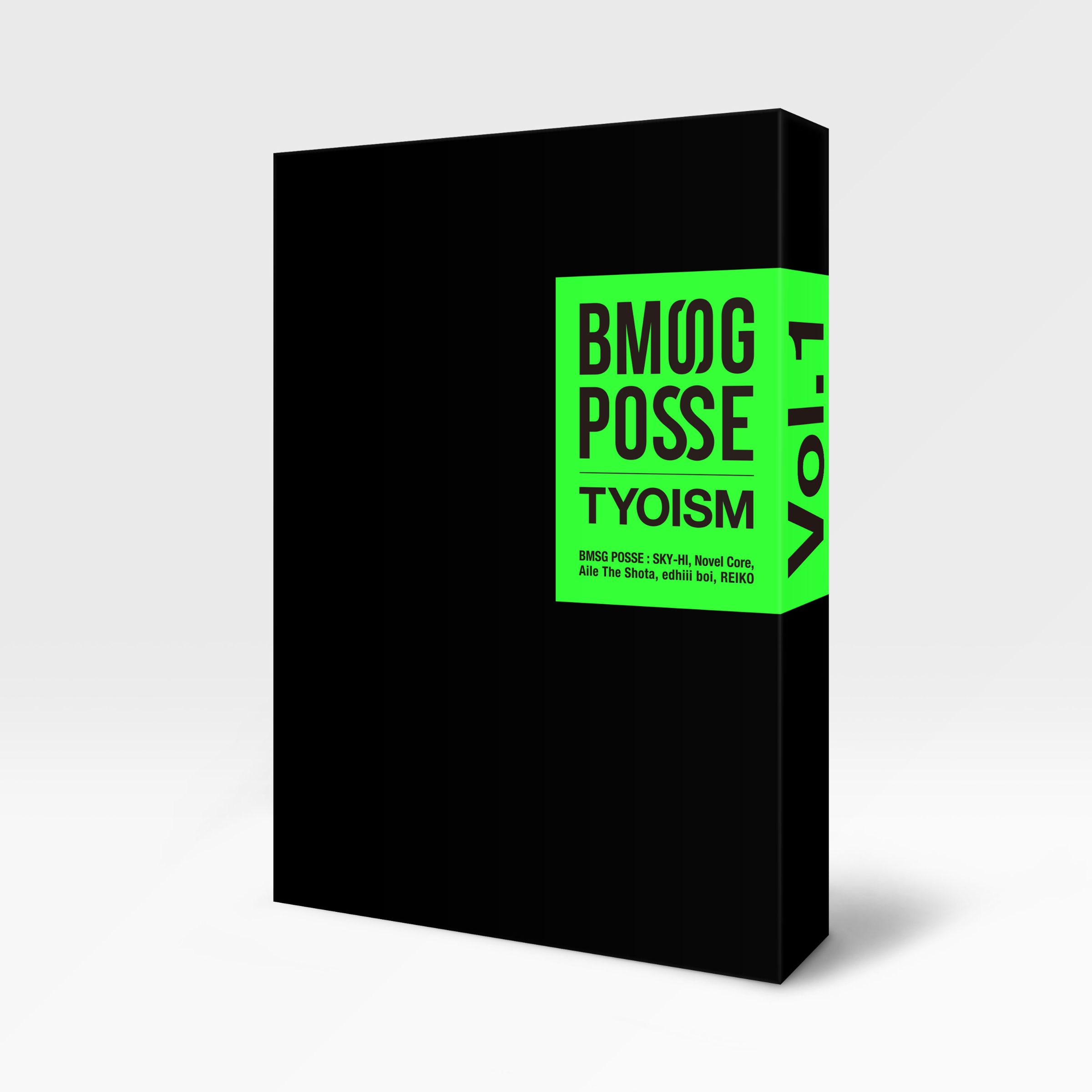 BMSG POSSE『TYOISM Vol.1』スペシャルボックス予約販売受付中 BMSG POSSE『TYOISM Vol.1』スペシャルボックス予約販売受付中