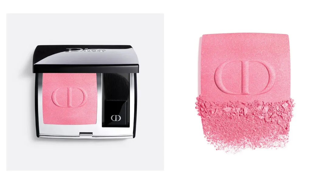 ディオールスキン ルージュ ブラッシュ 560 トゥイル ロゼ シマー