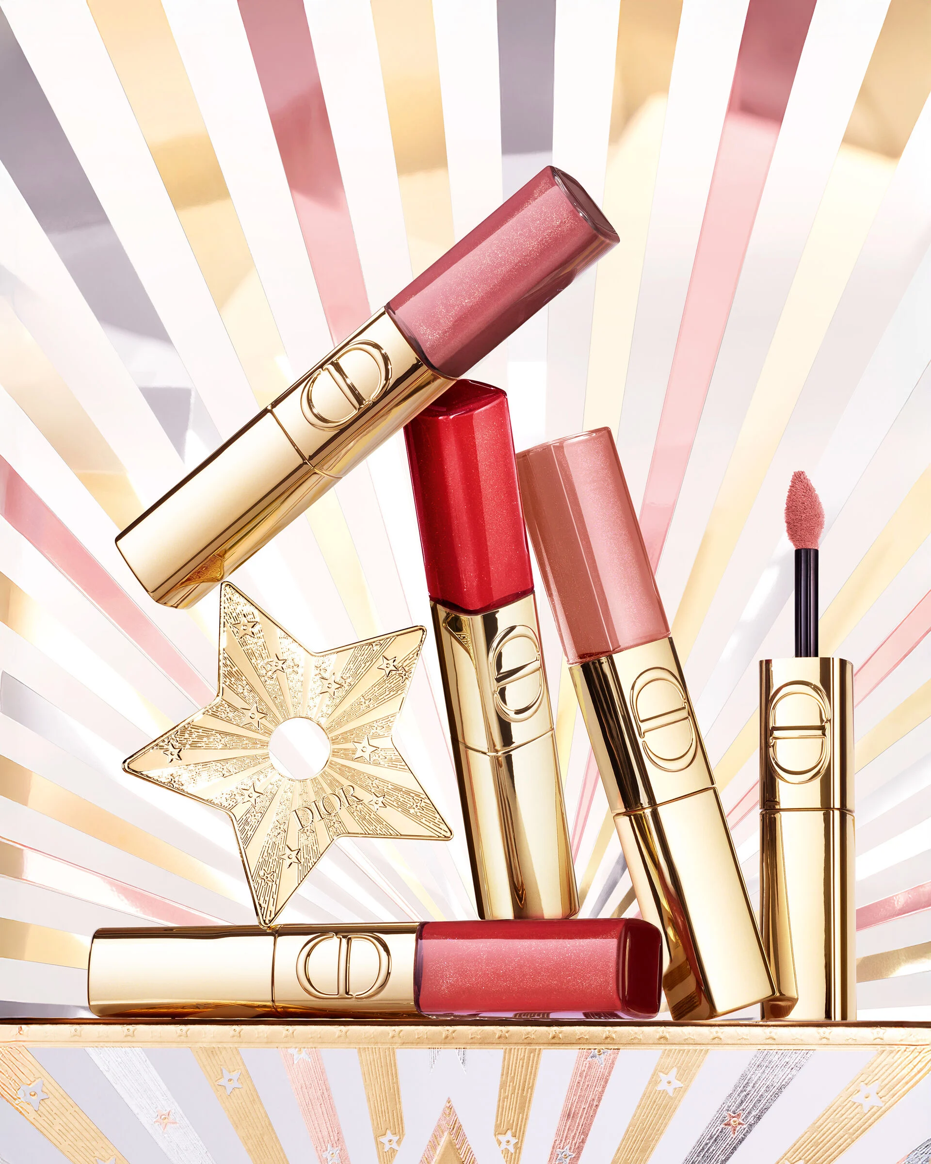 ディオール　881 カルーセル＆720 スペクタキュラー アイコン ディオール 881 カルーセル＆720 スペクタキュラー アイコン ルージュ