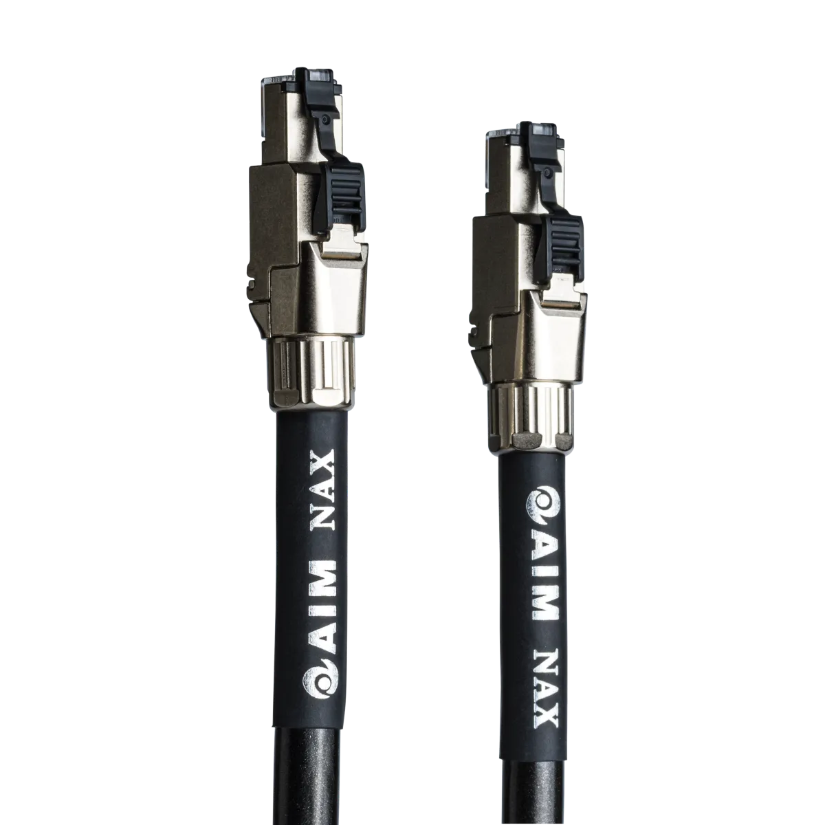 エイム電子AIM NA2 LANケーブル【1m＋0.5ｍ】 Amazon | AIM オーディオLANケーブル NA2 NA2-010 | エイム電子