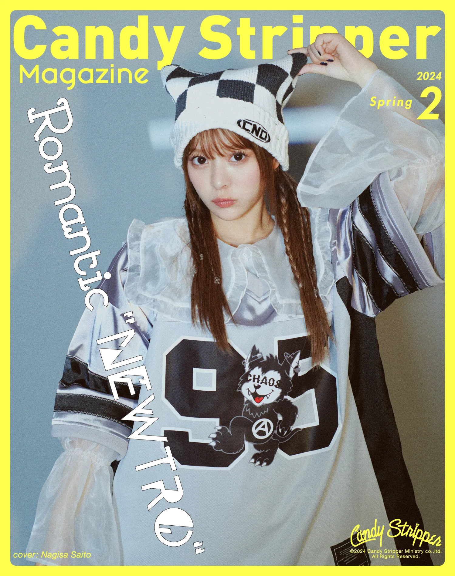 ｜【CandyStripper】MAGAZINE