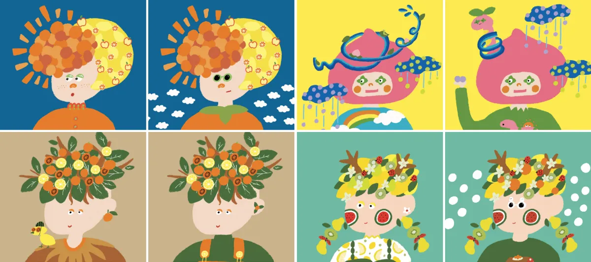 見てわかるイラスト果物づくり 見てわかるイラスト果物づくり gallery