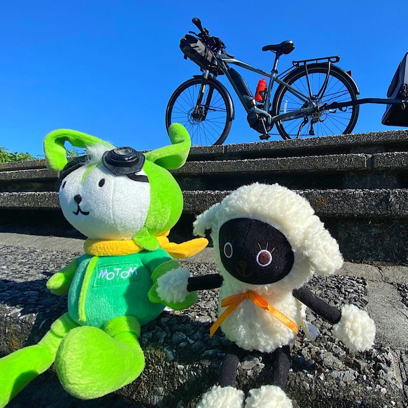 ぬいぐるみを通じて日本一周の旅へ！ 企画へ参加してくれる「日本を旅