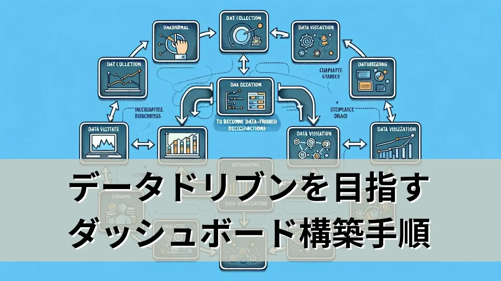 データドリブンになるためのダッシュボード構築手順