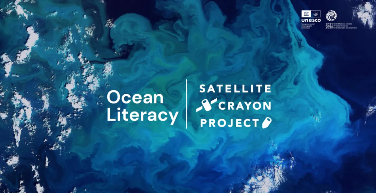 宇宙から見つけた地球の色」が国連の舞台へ！ SATELLITE CRAYON