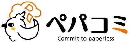 ペパコミ株式会社のロゴ