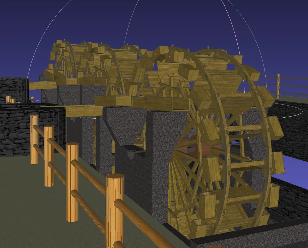 三連水車 1024px-朝倉菱野三連水車_-