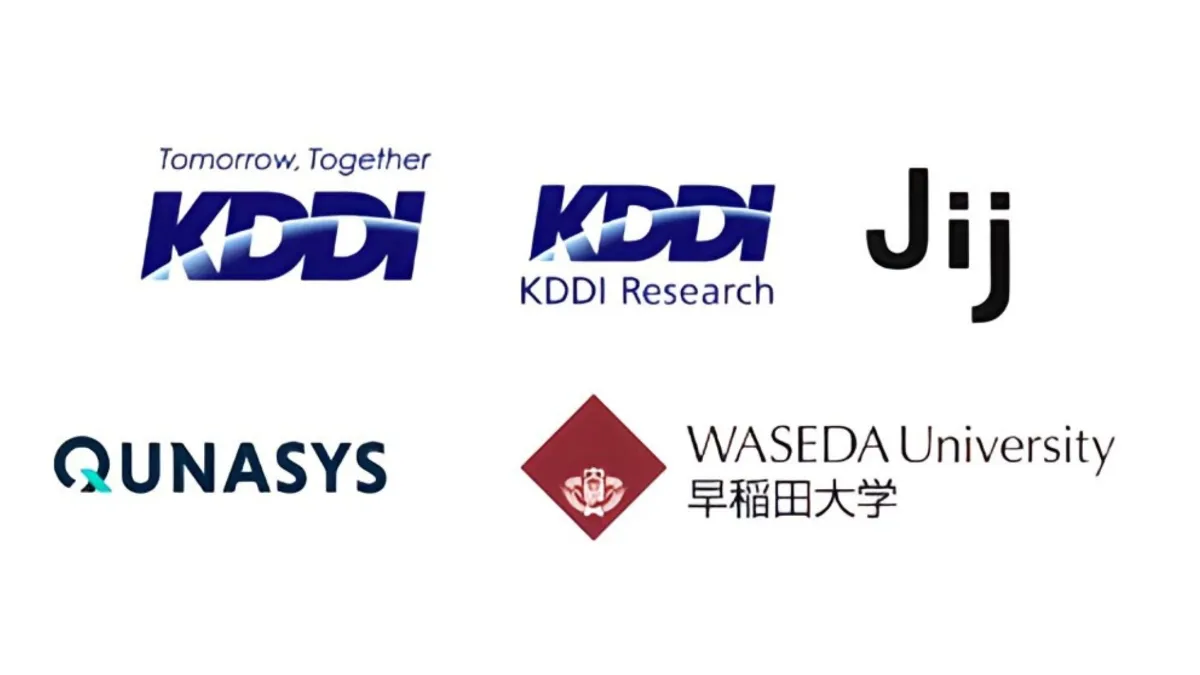 Jij、KDDI、KDDI総合研究所、QunaSys、早稲田大学、AI・量子共通