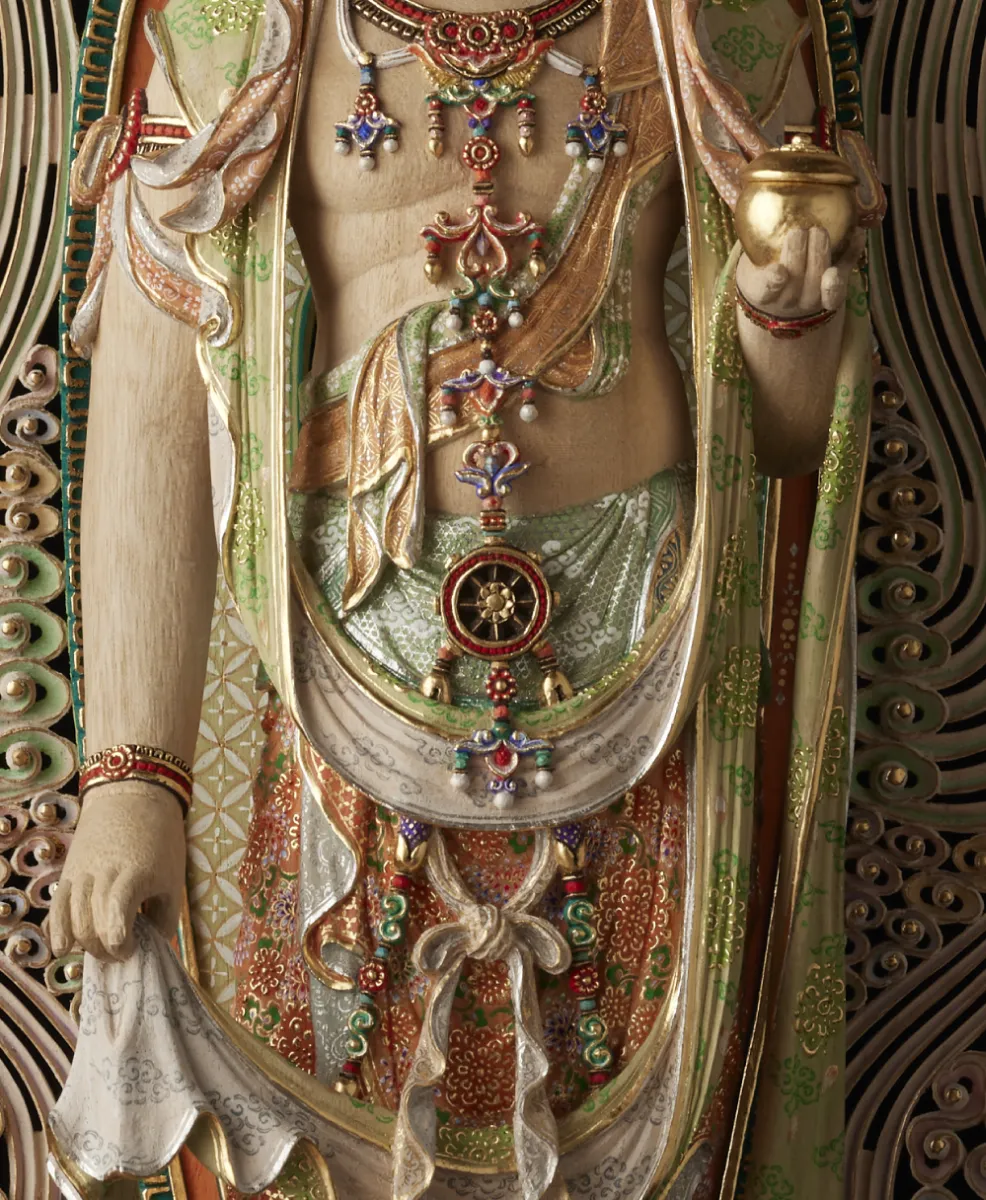 松本明慶工房　手彫り 大佛師 松本明慶工房 仏像彫刻展 ～運慶の流れをくむ心と技