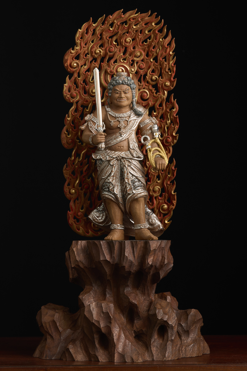 松本明慶工房　手彫り 大佛師 松本明慶工房仏像彫刻展《展示・販売》大丸京都店