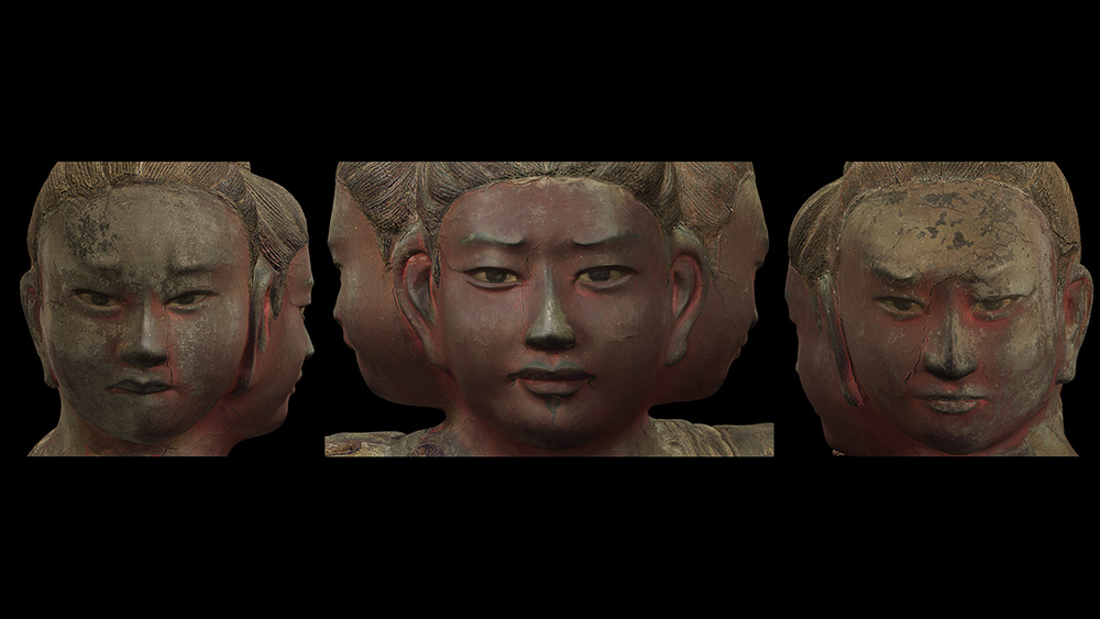 阿修羅の首像 東京国立博物館とTOPPAN、VR作品『興福寺 国宝 阿修羅像』を再上演