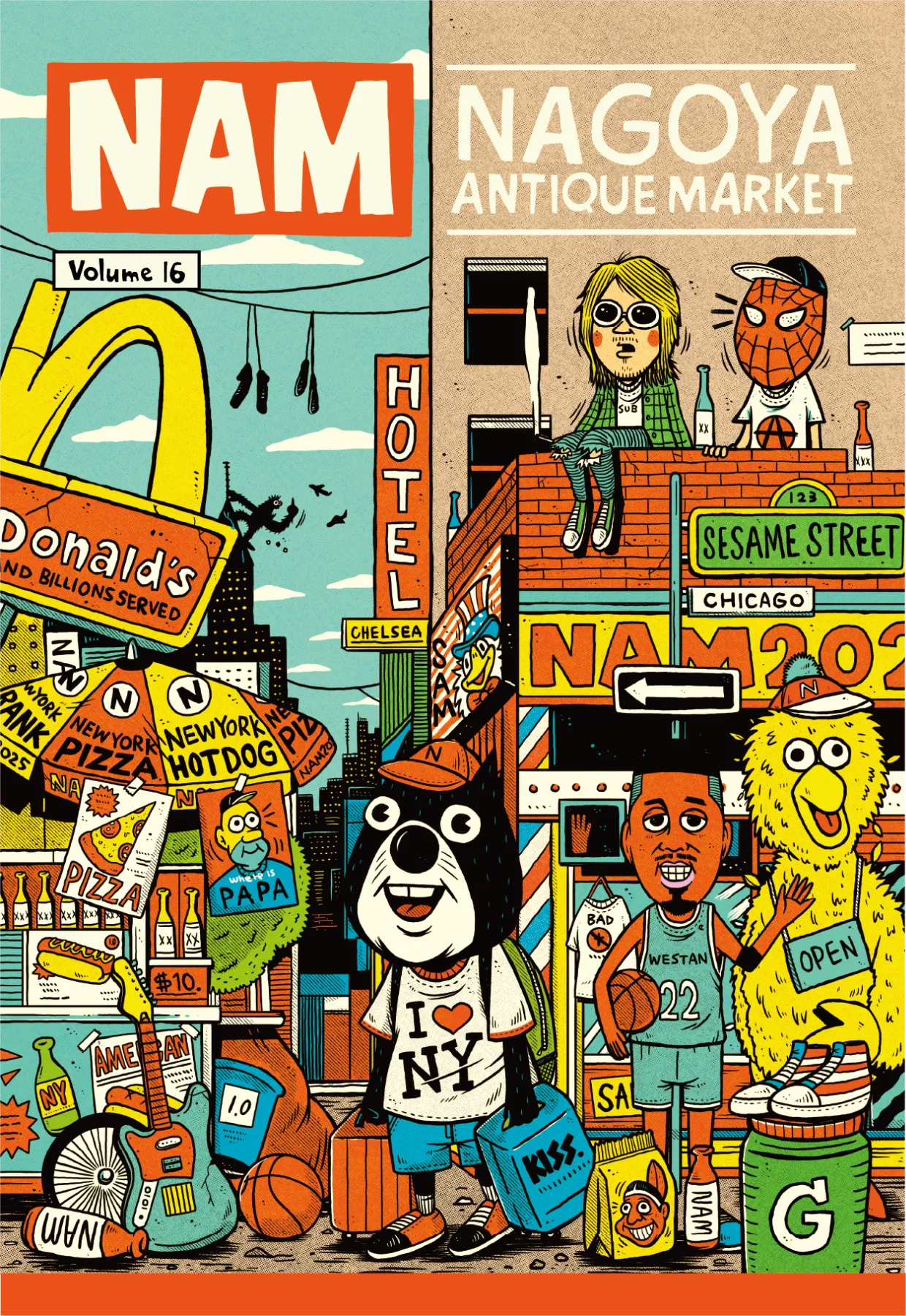 東海最大級の蚤の市、第17回名古屋アンティークマーケット 2025年11月