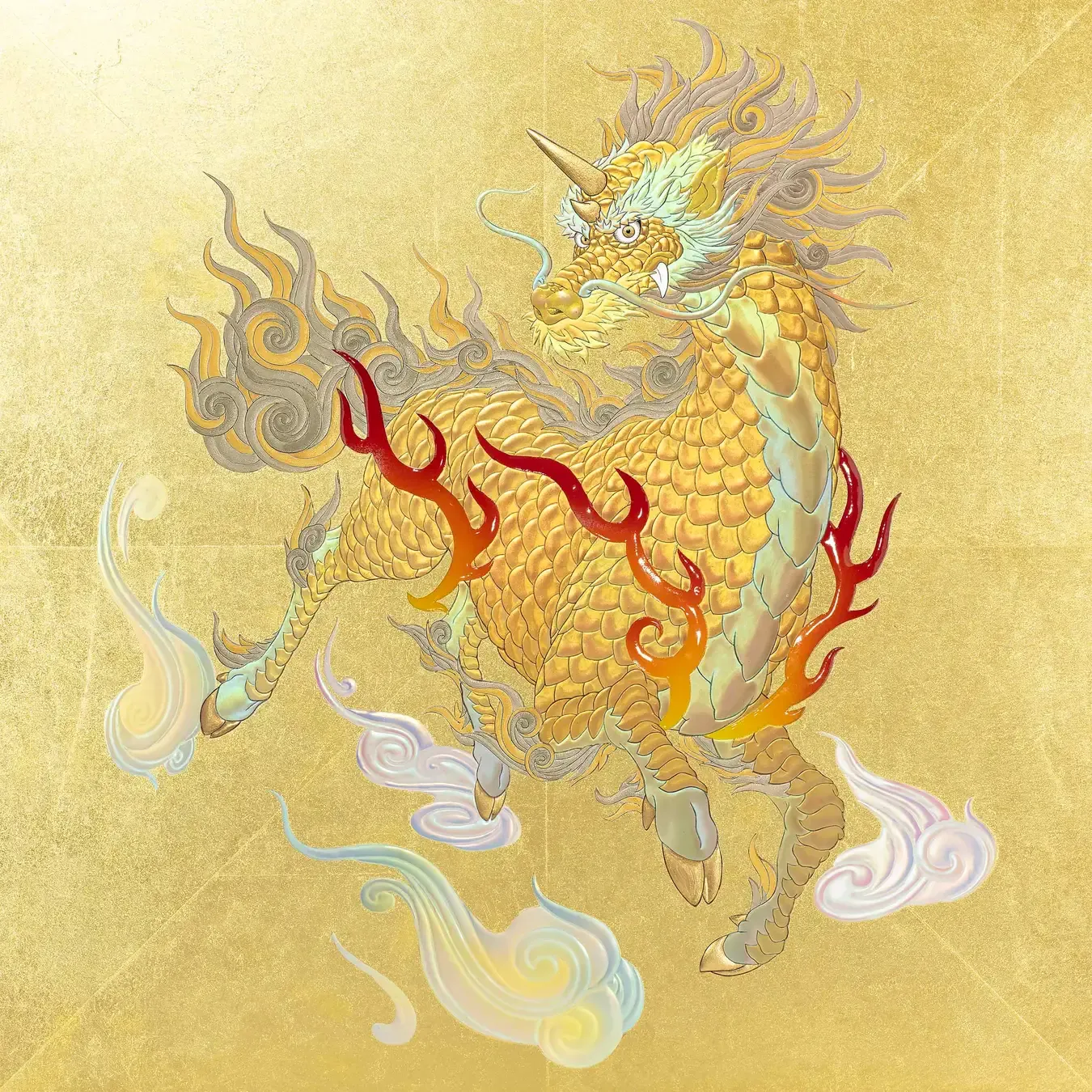 京都・世界遺産 東寺】極上の煌めき！焼き物の絵画 陶彩画 /《陶彩画展