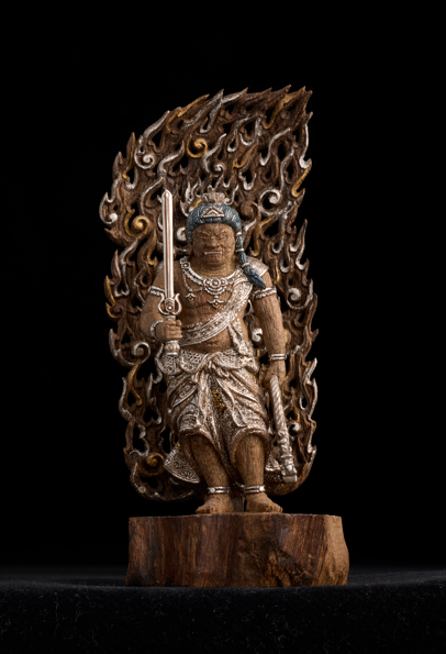 京都 大佛師 松本明慶工房 仏像彫刻展」が大丸福岡天神店で開催され