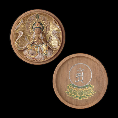 大佛師 松本明慶工房仏像彫刻展《展示・販売》大丸京都店