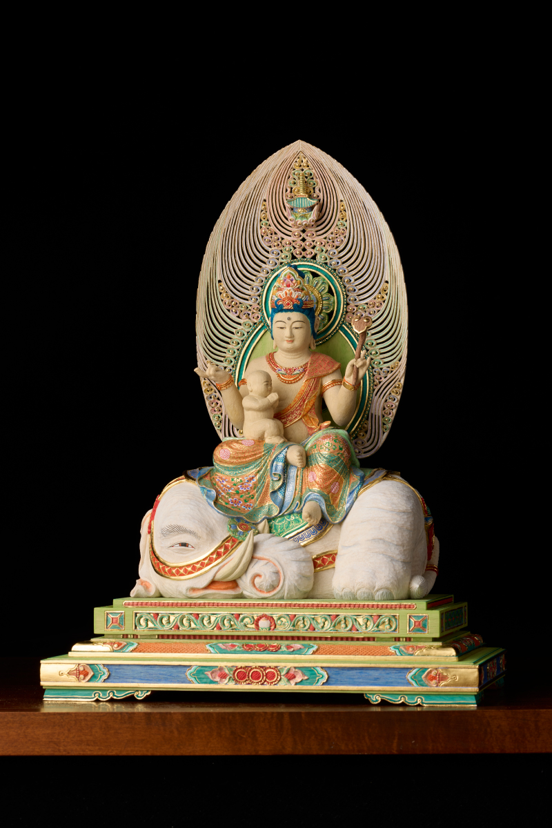 松本明慶工房　手彫り 大佛師 松本明慶工房仏像彫刻展《展示・販売》大丸京都店