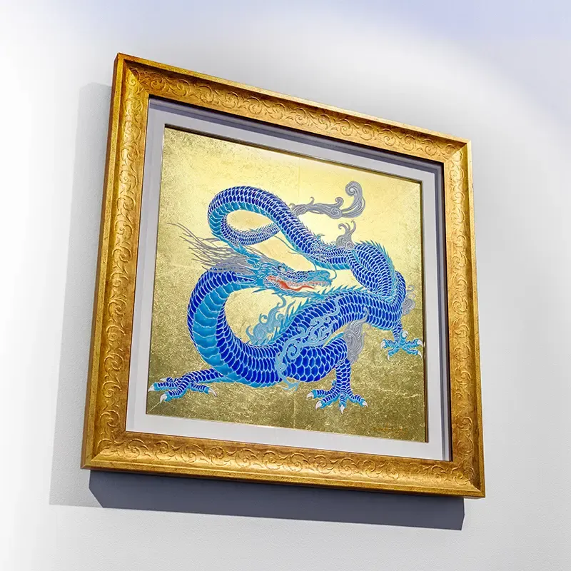 京都・世界遺産 東寺】極上の煌めき！焼き物の絵画 陶彩画 /《陶彩画展