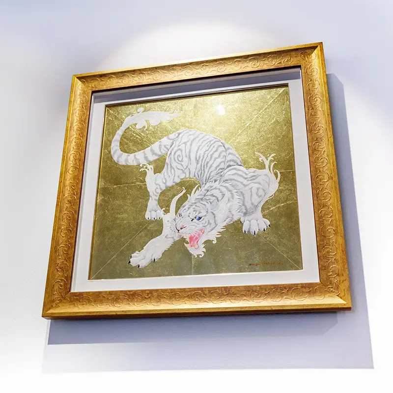 京都・世界遺産 東寺】極上の煌めき！焼き物の絵画 陶彩画 /《陶彩画展