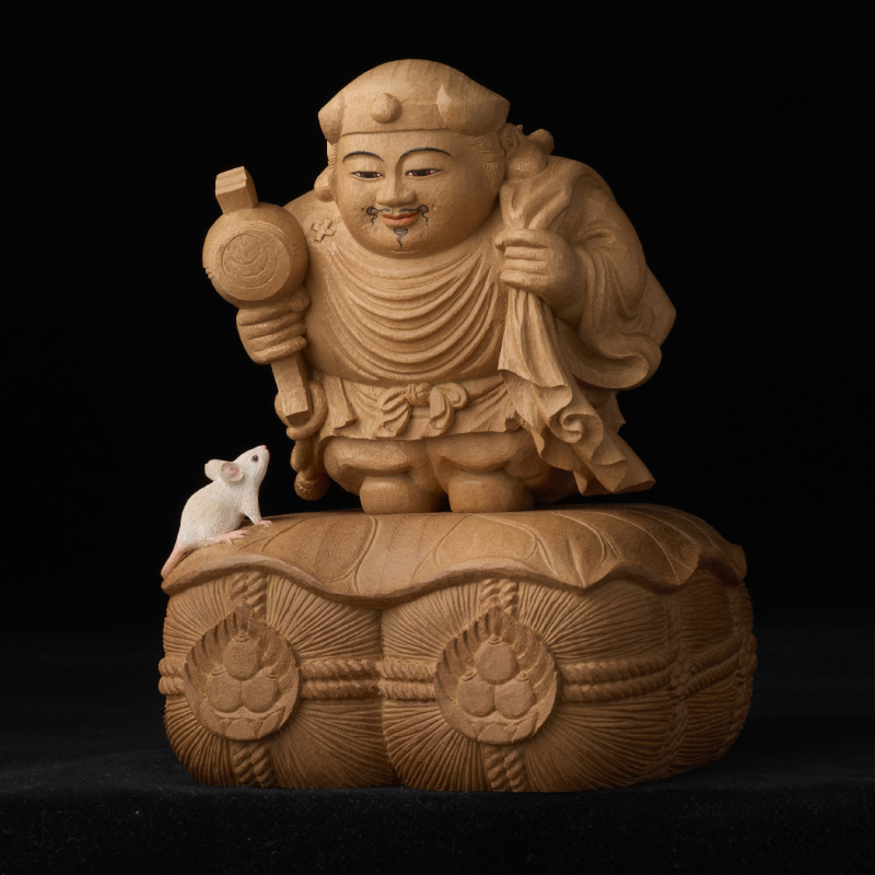 大佛師 松本明慶工房仏像彫刻展《展示・販売》大丸京都店