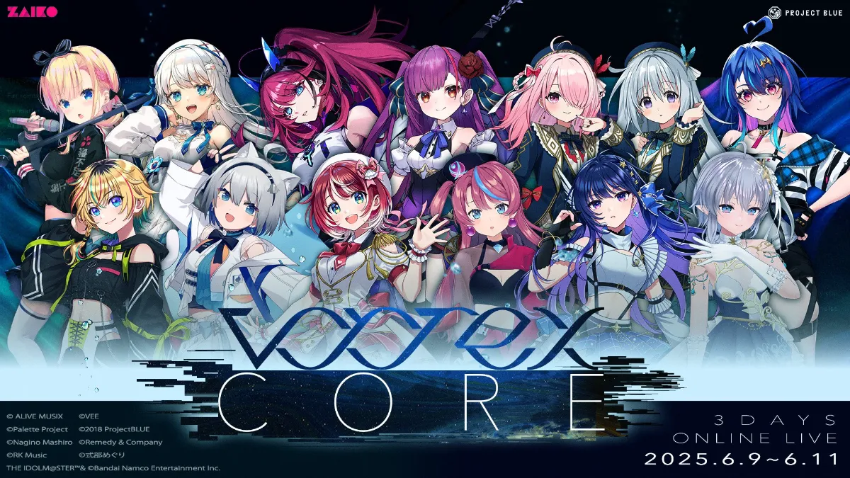 vortex CORE」（全3日間公演）を開催しました。 │ vortex