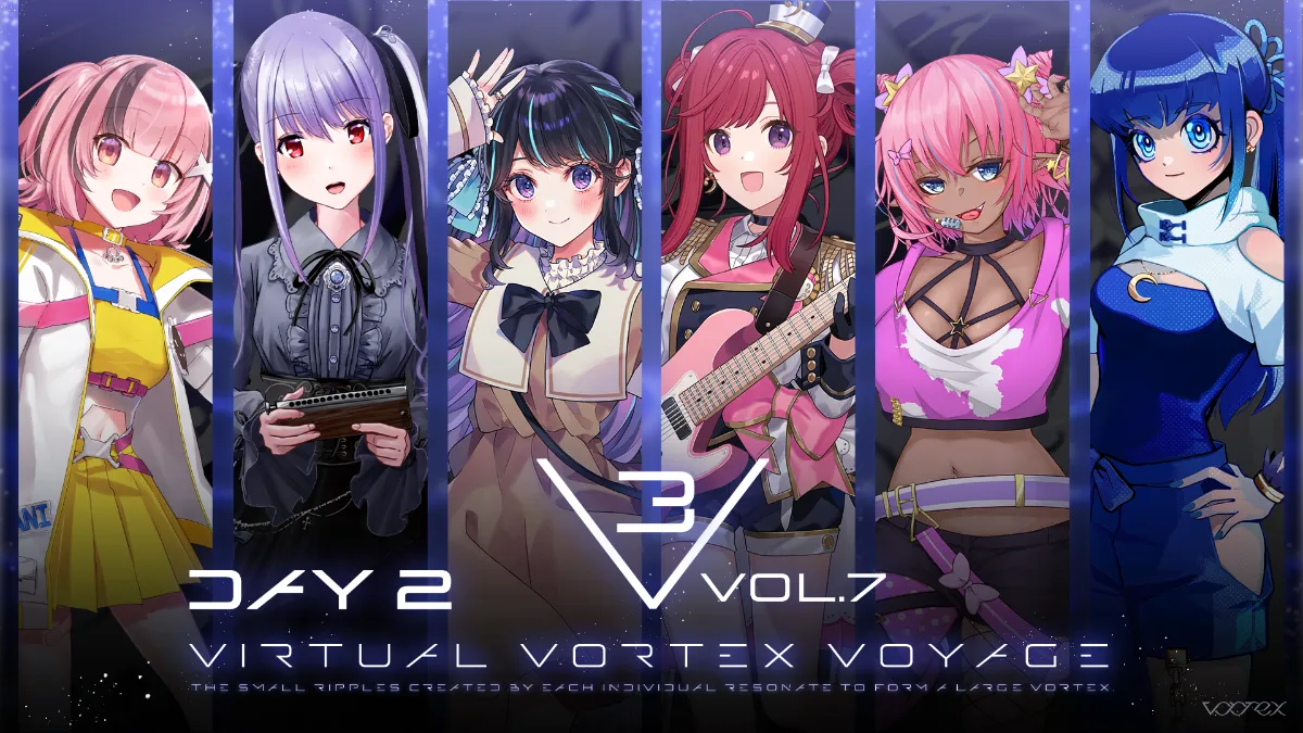 V³: Virtual Vortex Voyage」vol.7 を2日間開催しました。 │ vortex