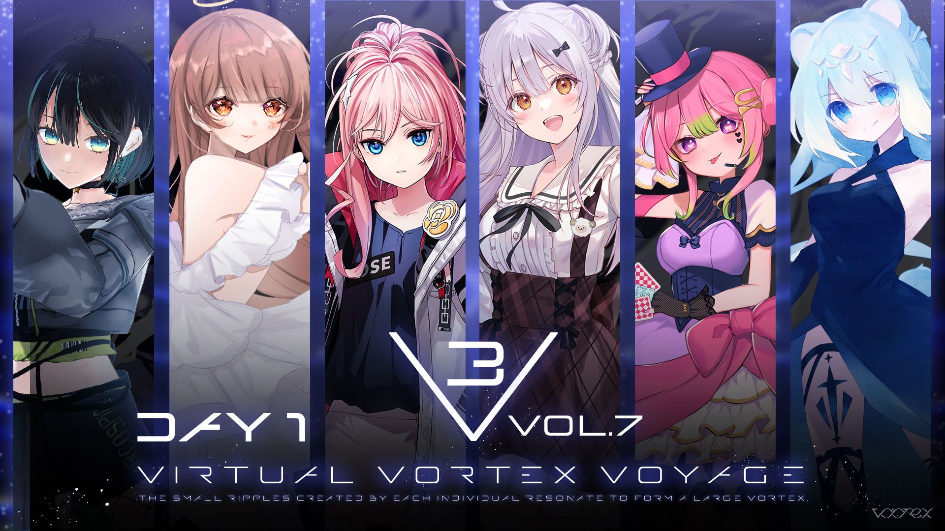 V³: Virtual Vortex Voyage」vol.7 を2日間開催しました。 │ vortex