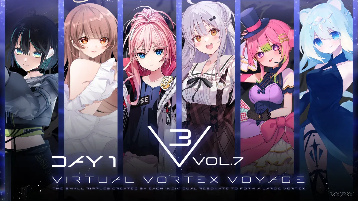 V³: Virtual Vortex Voyage」vol.7 を2日間開催しました。 │ vortex