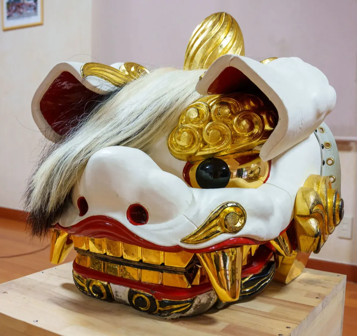 100年先も祭りを支える職人技。石川県唯一の『獅子頭専門工房