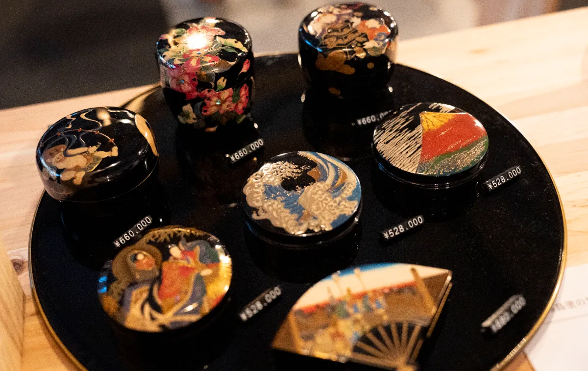 日本工芸産地博覧会レポート③輪島塗「田谷漆器店」・木製品「Hacoa