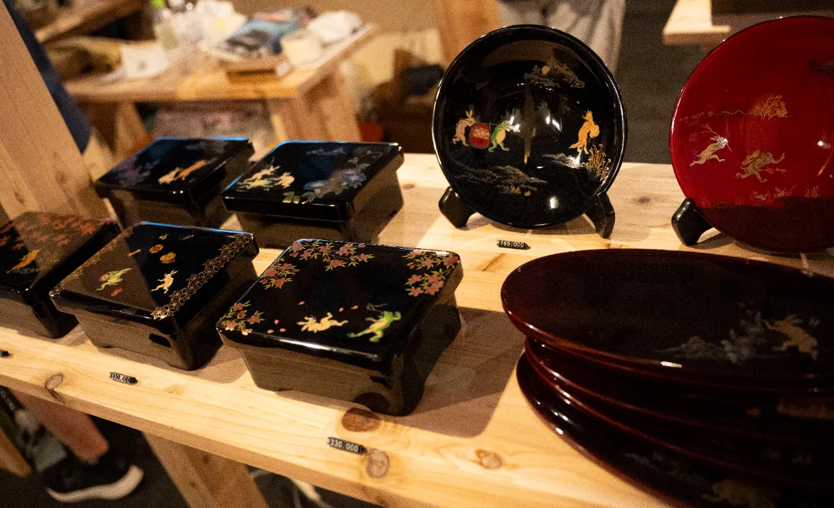 日本工芸産地博覧会レポート③輪島塗「田谷漆器店」・木製品「Hacoa