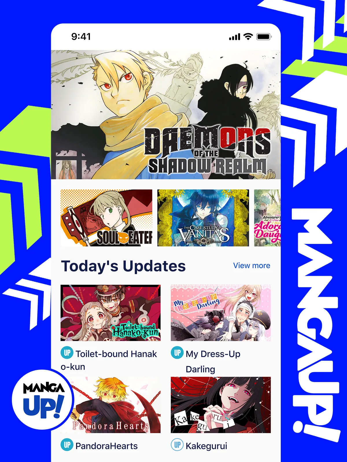 Manga UP! | Link-U Technologies