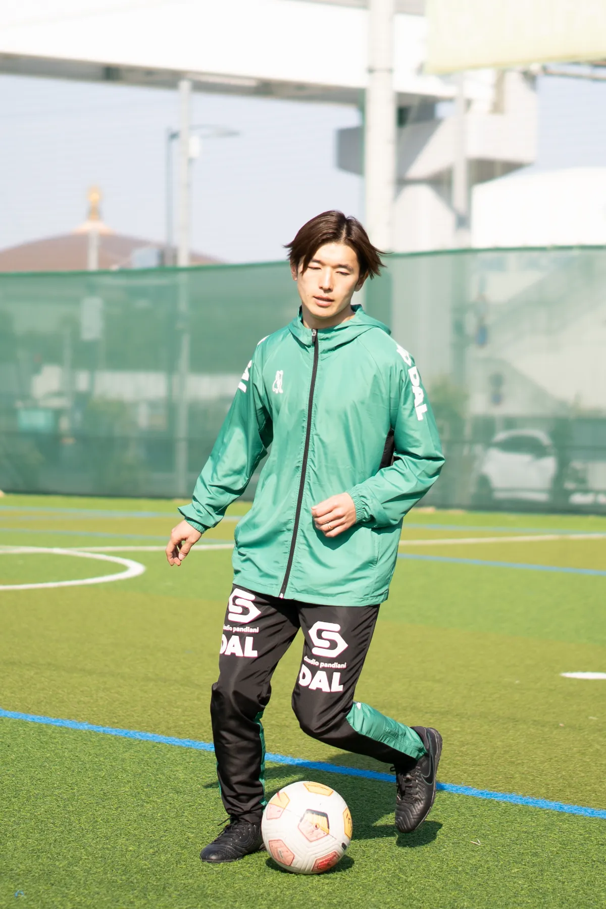 京都産業大学公式サッカー部冬用ジャージ 京都産業大学公式サッカー部冬用ジャージ