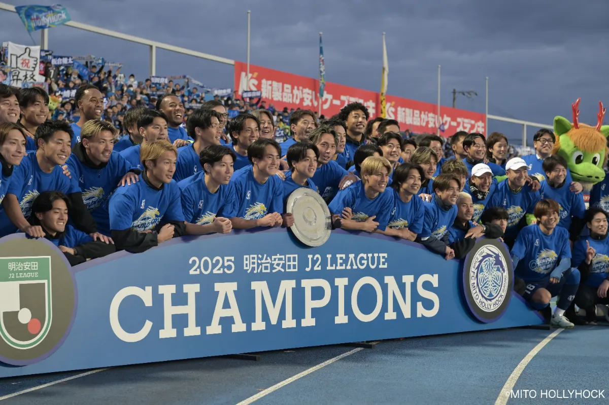 J2リーグ優勝＆J1リーグ昇格 │claudio pandiani