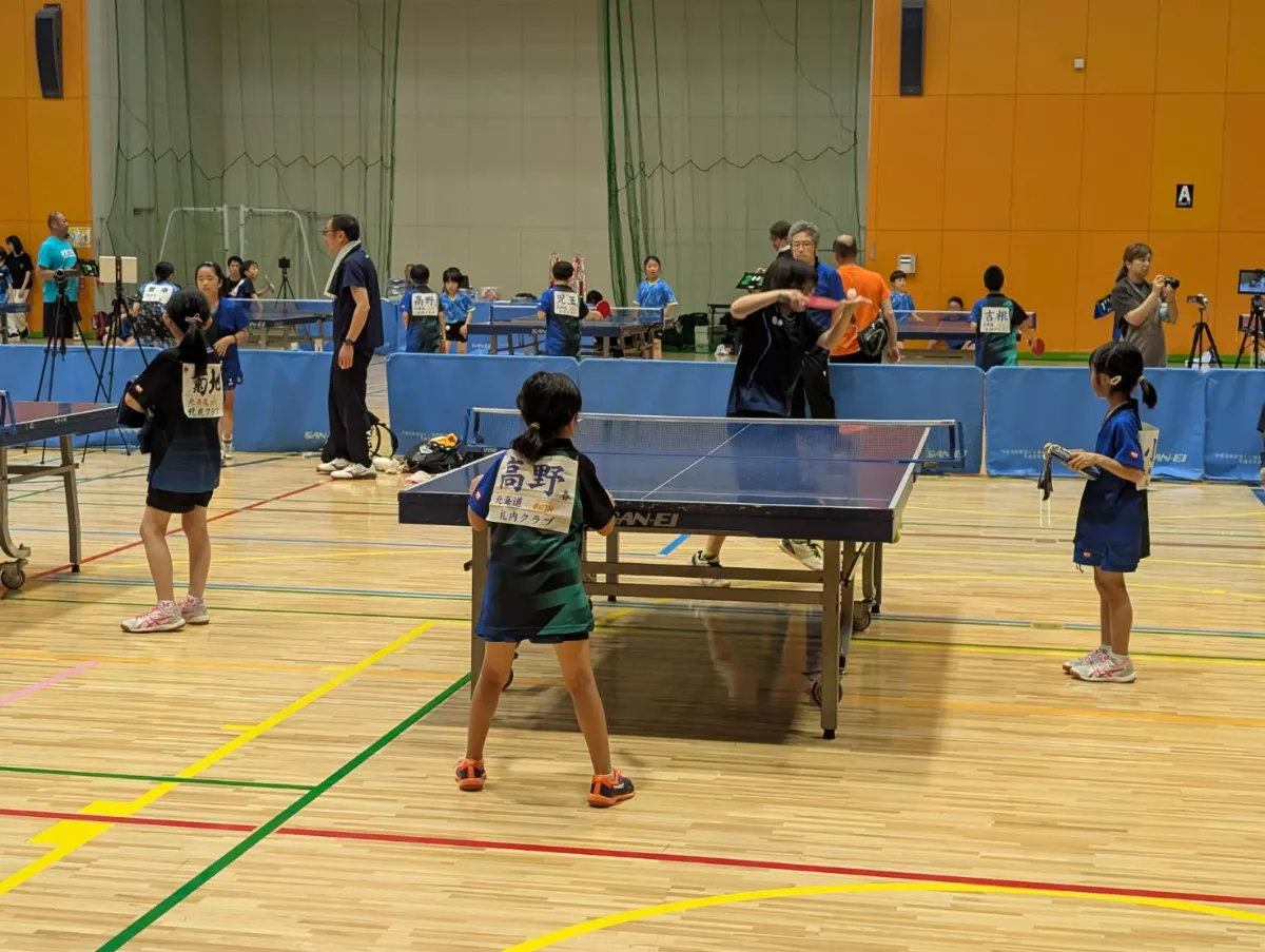 中国切手(卓球大会)３組 中国切手(卓球大会)3組