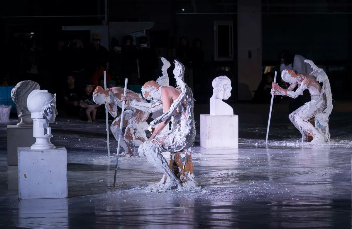 三宅感 個展「無色の人 春」 | 展覧会情報 | 多摩美術大学彫刻学科