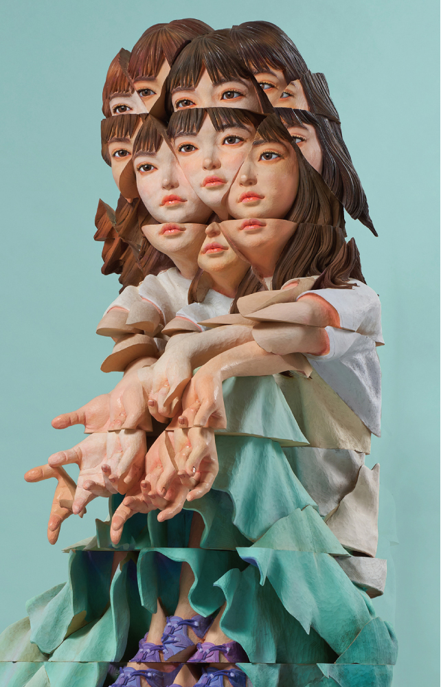 がくぶん実践講座/観音様を掘る 仏像「観音菩薩・勢至菩薩2体セット」ISM-KBSB