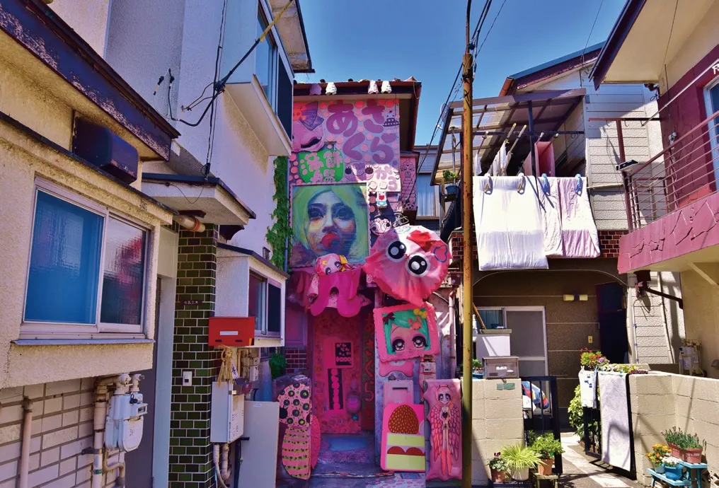 あさくら画廊のグリーン漱石☆ 足立区にある異世界 】あさくら画廊 Welcome to Asakura Gallery