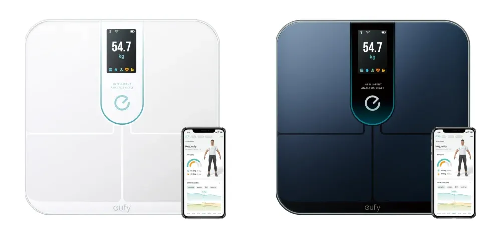 Eufy初搭載の3.5インチのカラーディスプレイで計測結果をその場で確認可能、体重体組成計の最上位モデル「Eufy Smart Scale P3」を販売開始 | アンカー・ジャパン Eufy初搭載の3.5インチのカラーディスプレイで計測結果をその場で確認可能、体重体組成計の最上位モデル「Eufy Smart Scale P3」を販売開始 | アンカー・ジャパン