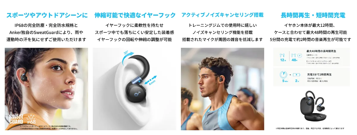 【美品】Anker Soundcore Sleep A20　付属品完備 Soundcore Sleep A20 | 完全ワイヤレスイヤホンの製品情報