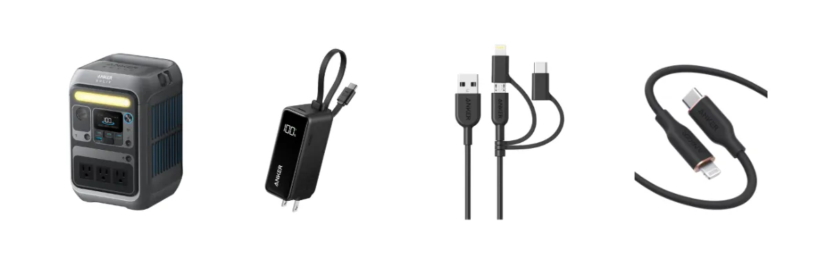 【新品未開封】Anker SOLIX C300 ポータブル電源 Anker Solix C300 DC Portable Power Station | ポータブル電源