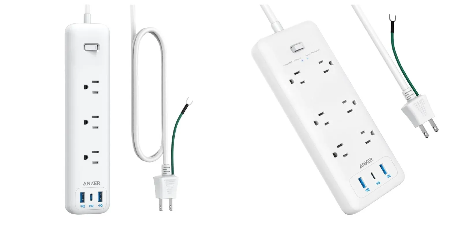 USBポート付き電源タップで部屋をすっきり整理整頓！ Anker PowerPort