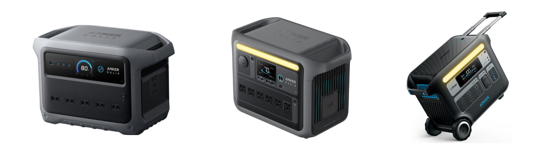 新たな電力供給ソリューション「Anker Solix Power Link System