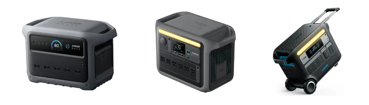 新たな電力供給ソリューション「Anker Solix Power Link System